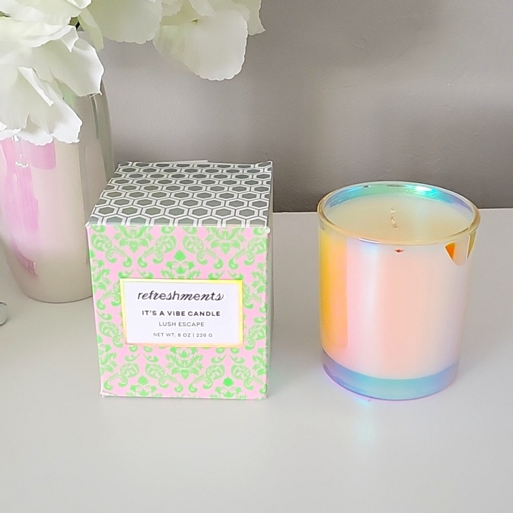 IRIDESCENT CANDLE - Picture 2 of 4